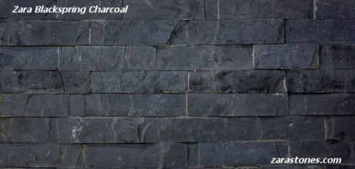 Zara Blackspring Charcoal Ledgestone