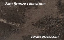 Zara Bronze Coping Stones