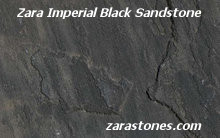 Zara Imperial Black Wall Coping Stones