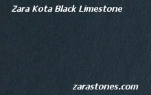 Zara Kota Black Wall Coping Stones